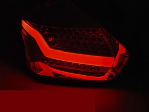 LAMPE FAROVI D. FORD FOCUS 3 15-18 HATCHBACK (OBIČNI) SMOKE SEQ LED