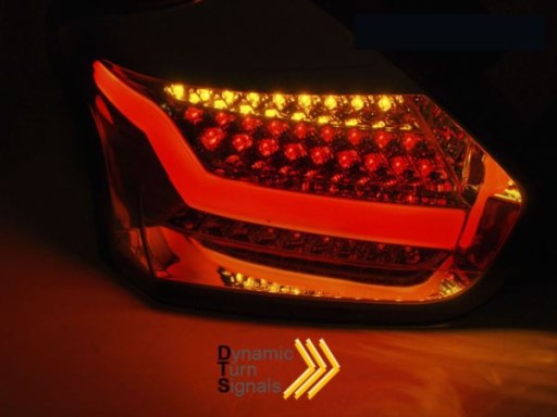 LAMPE FAROVI D. FORD FOCUS 3 15-18 HATCHBACK (OBIČNI) SMOKE SEQ LED