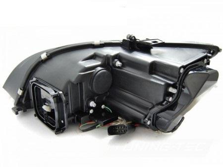 AUDI TT 06-10 8J CHROME LED SEQ HID DRL