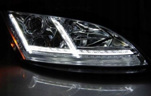 AUDI TT 06-10 8J CHROME LED SEQ HID DRL