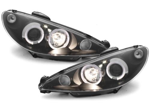 LAMPE FAROVI ANGEL EYES PEUGEOT 206 02- BLACK
