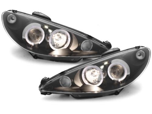 LAMPE FAROVI ANGEL EYES PEUGEOT 206 02- BLACK