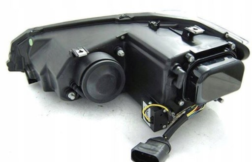 LAMPE FAROVI BLACK LED DTS S LEČOM ZA VW POLO VI 2G 17-