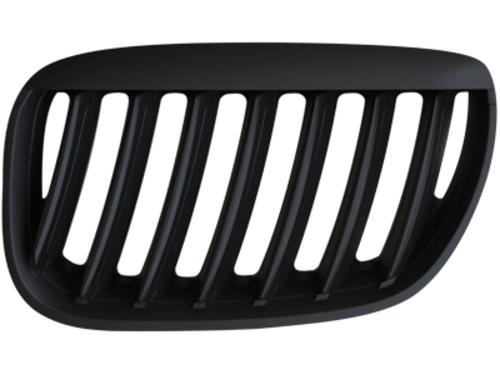 MASKA MREŽICE BMW X5 E53 04-06 BLACK MATT