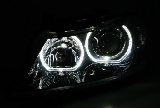 LAMPE FAROVI A.E. BMW E90/E91 11/95-8/00 BLACK DEPO