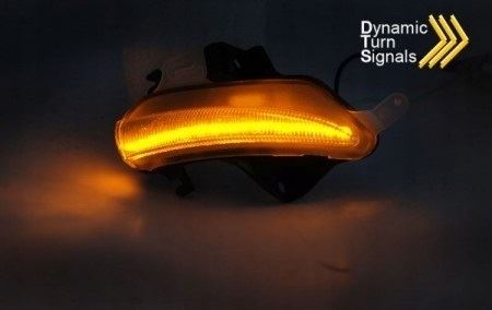 ŽMIGAVCI BOČNE LEXUS IS III 13-20 LED