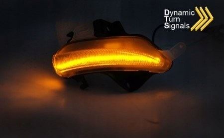 ŽMIGAVCI BOČNE LEXUS IS III 13-20 LED