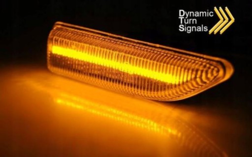 ŽMIGAVAC DYNAMICZNE LED DTS ZA MINI COOPER F60 16-