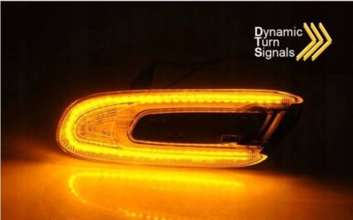 ŽMIGAVAC DYNAMICZNE LED ZA MINI COOPER F55 F56 F57