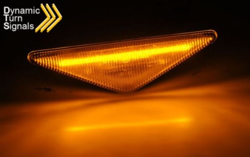 ŽMIGAVCI DYNAMICZNE LED FORD MONDEO FOCUS