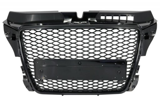 MASKA AUDI A3 08-12 LOOK RS BLACK GLOSSY MASKA AUDI A3 08-12 LOOK RS BLACK GLOSSY