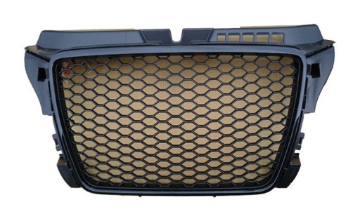 MASKA AUDI A3 08-12 LOOK RS BLACK GLOSSY MASKA AUDI A3 08-12 LOOK RS BLACK GLOSSY