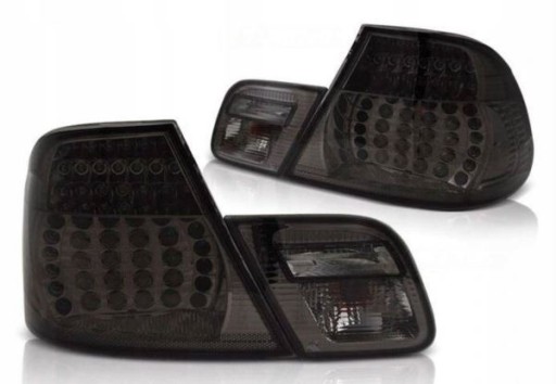 LAMPE FAROVI ZADNJA LED BMW E46 COUPE 04/03-06 SMOKE LAMPE FAROVI ZADNJA LED BMW E46 COUPE 04/03-06 SMOKE