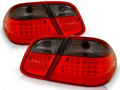 LAMPE FAROVI LED MERCEDES CLK 97-02 RED SMOKE