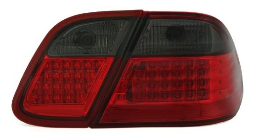 LAMPE FAROVI LED MERCEDES CLK 97-02 RED SMOKE