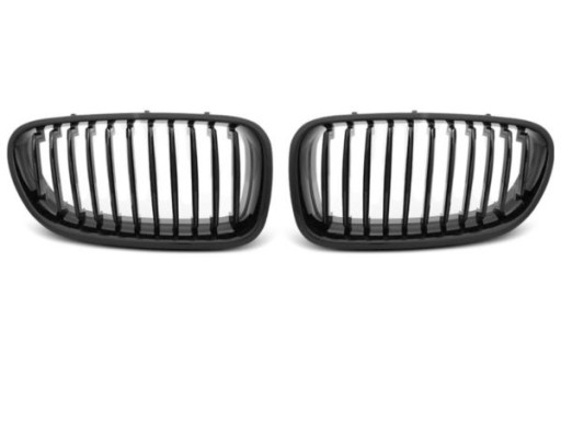 GRILLE BLACK MATT FITS BMW F10 / F11 10-16 GRILLE BLACK MATT FITS BMW F10 / F11 10-16