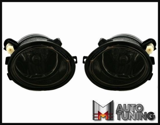 MAGLENKE BMW M3 E46 98- M5 E39 96- SMOKE M-PAKET