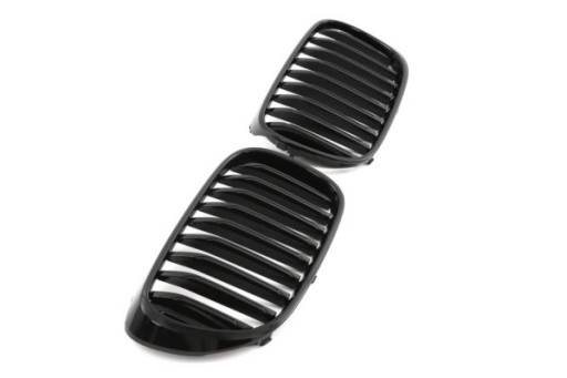 MASKA BMW 7 G11 G12 15-19 SPORT GLOSSY BLACK