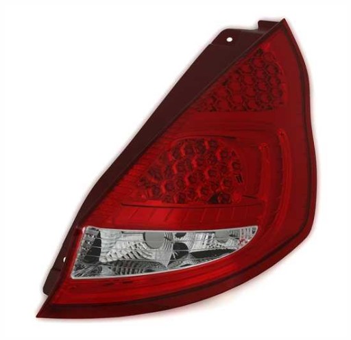 LAMPE FAROVI LED FORD FIESTA MK7 10/08- RED/WHITE