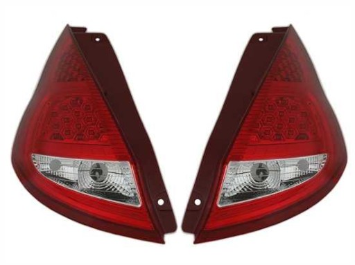 LAMPE FAROVI LED FORD FIESTA MK7 10/08- RED/WHITE