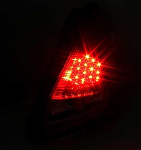 LAMPE FAROVI LED FORD FIESTA MK7 10/08- RED/WHITE