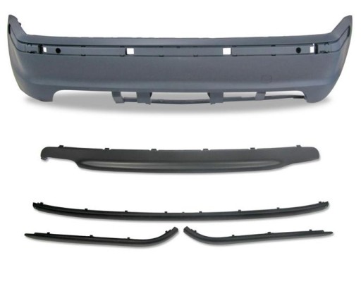 BRANIK ZADNJI BMW E46 5/98-05 M-PAKET BEZ SENZOR BRANIK ZADNJI BMW E46 5/98-05 M-PAKET BEZ SENZOR
