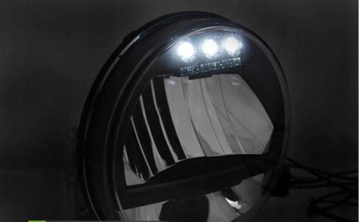 LAMPE FAROVI  PREDNJI CHRYSLER JEEP WRANGLER JK 07-18 LED