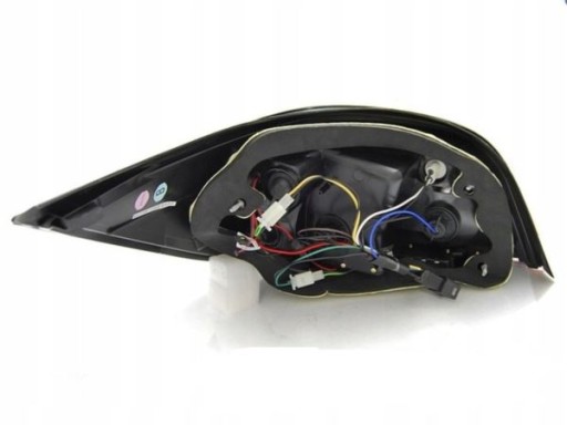 BMW E60 LCI 03.07-12.09 RED SMOKE LED SEQ