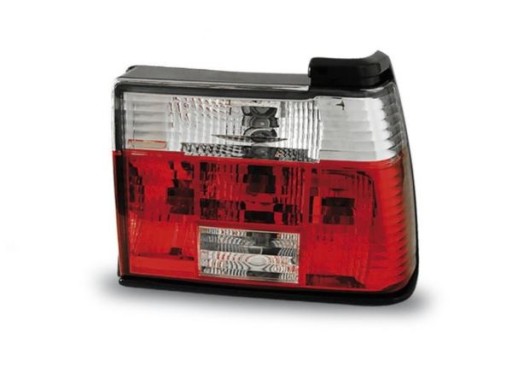 LAMPE FAROVI  ZADNJA NOVI VW JETTA 84-91 CLEAR RED WHITE
