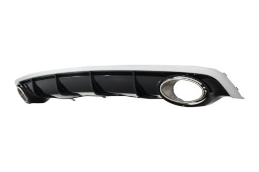 DIFUZOR ZADNJI AUDI A7 14-17 LOOK RS7 -OPTIK