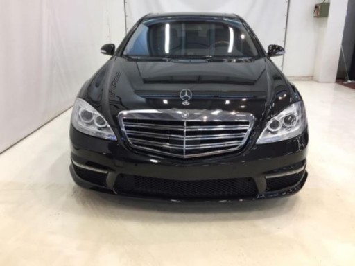 BRANIK P. MERCEDES W221 05-11 AMG LOOK SENZOR + DRL