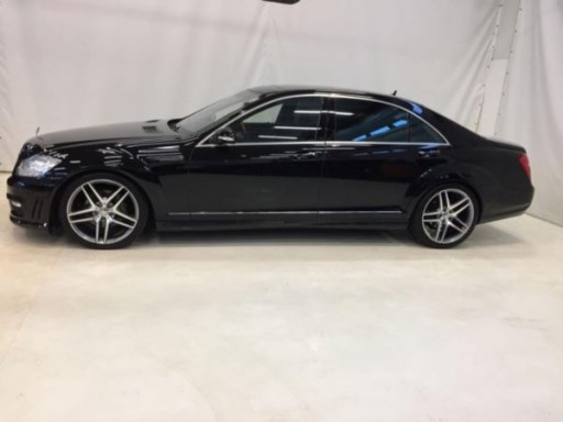 BRANIK P. MERCEDES W221 05-11 AMG LOOK SENZOR + DRL
