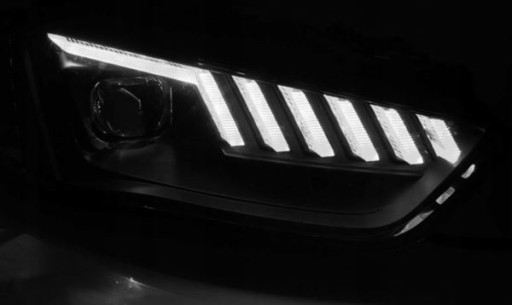 FAROVI XENONOWE CHROME LED ZA AUDI A4 B8 12-15 FAROVI XENONOWE CHROME LED ZA AUDI A4 B8 12-15