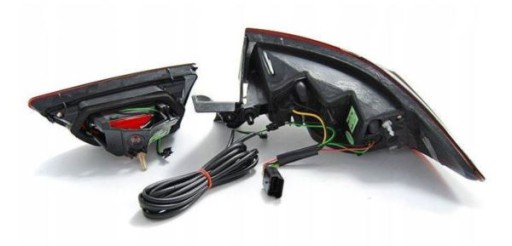 LAMPE FAROVI LED RENAULT CLIO IV 13- RED WHITE