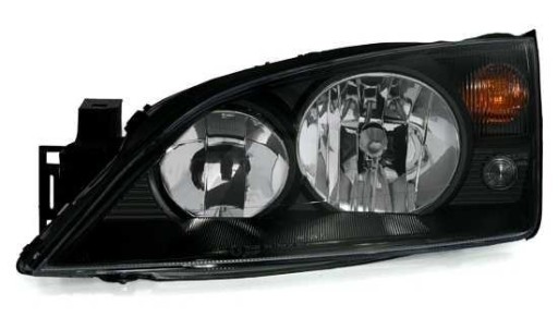 LAMPE FAROVI P. FORD MONDEO MK3 9/00-5/07 CRNE