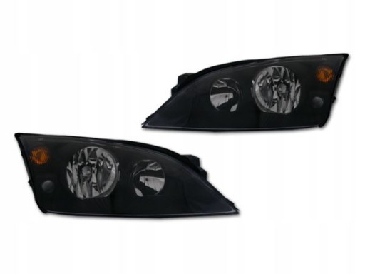 LAMPE FAROVI P. FORD MONDEO MK3 9/00-5/07 CRNE