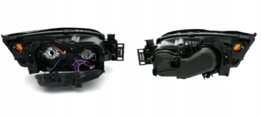 LAMPE FAROVI P. FORD MONDEO MK3 9/00-5/07 CRNE