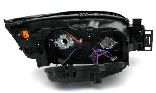 LAMPE FAROVI P. FORD MONDEO MK3 9/00-5/07 CRNE