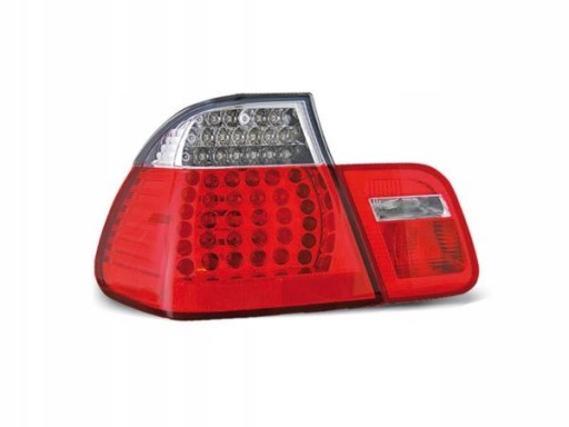LAMPE FAROVI LED ZADNJI ZA BMW 3 E46 LIMUZINA / 1998-2001 LAMPE FAROVI LED ZADNJI ZA BMW 3 E46 LIMUZINA / 1998-2001
