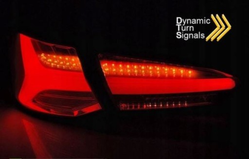 LAMPE FAROVI LED RED SMOKE ZA FORD FOCUS 4 18-21