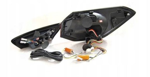 LAMPE FAROVI LED RED SMOKE ZA FORD FOCUS 4 18-21