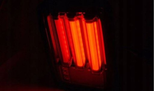 LAMPE FAROVI CHRYSLER JEEP WRANGLER JK 07-18 BLACK LED