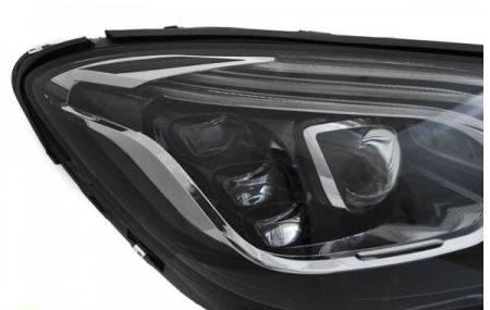 LAMPE FAROVI MERCEDES W222 13-17 HEADLIGHTS LED BLACK