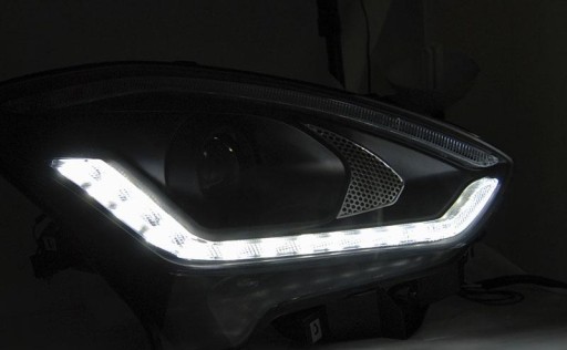 LAMPE FAROVI SUZUKI SWIFT VI 17- TUBE LIGHT SEQ BLACK