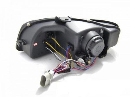LAMPE FAROVI AUDI A4 B7 11.04-03.08 DAYLIGHT LED IND. BLK