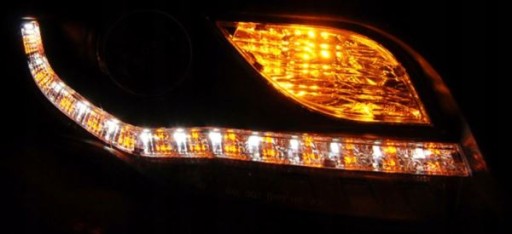 LAMPE FAROVI AUDI A4 B7 11.04-03.08 DAYLIGHT LED IND. BLK