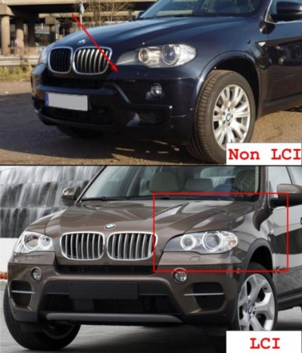 BODY KIT BMW X5 E70 07-13 LOOK X5M DESIGN