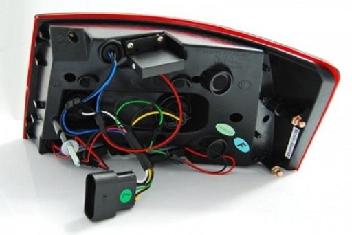 LAMPE FAROVI AUDI A6 C6 LIMUZINA / 04.04-08 SMOKE LED 6PIN