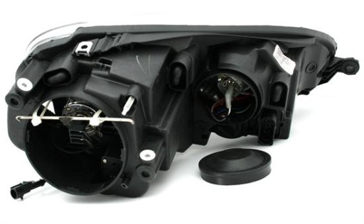 LAMPE FAROVI VW GOLF 5 03-09 LED-STARLINE BLACK DRL