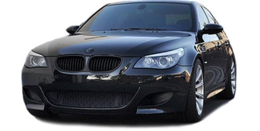 BRANIK BMW E60 07/03-03/07 LOOK M5 OTVORI ZA SENZORE I PERAČE S/T BRANIK BMW E60 07/03-03/07 LOOK M5 OTVORI ZA SENZORE I PERAČE S/T